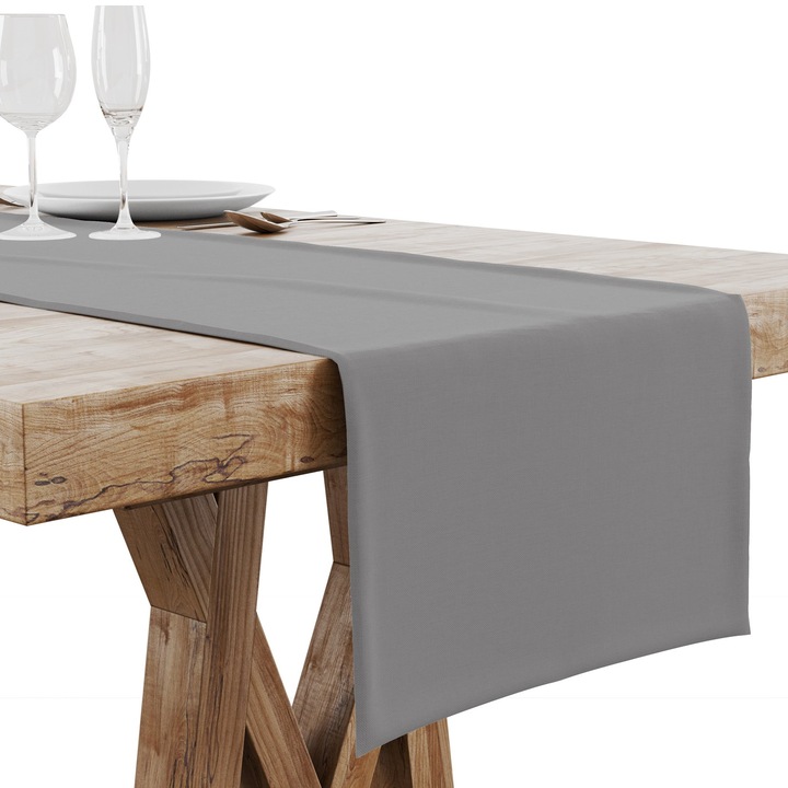 Fata de masa, HomeView, H-BCJ8501, 40x180, Rezistent la murdarie, Multicolor