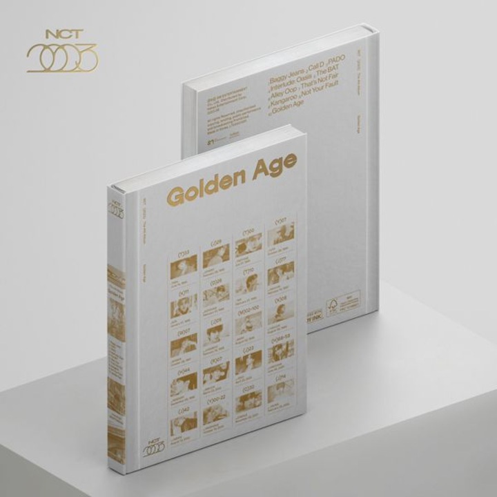 Nct - Golden Age (Vol.4) Archiving Version (CD)