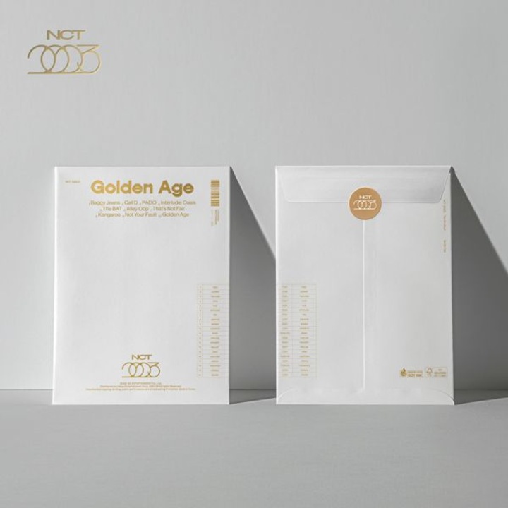 Nct - Golden Age (Vol.4) Collecting Version (CD)