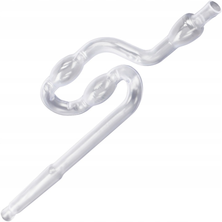 Műanyag erjesztőcső borhoz, Kadax, 18 cm