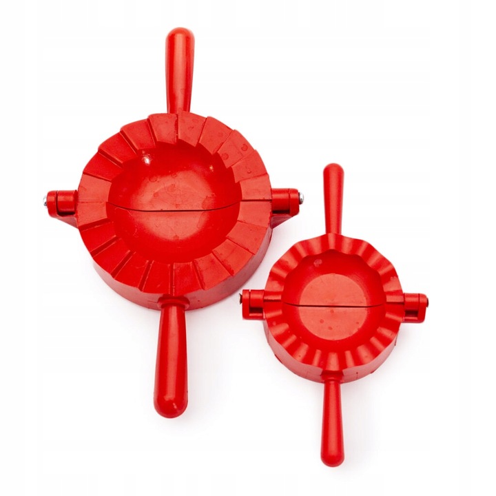 Set 2 forme pentru galuste, Kadax, Rosu