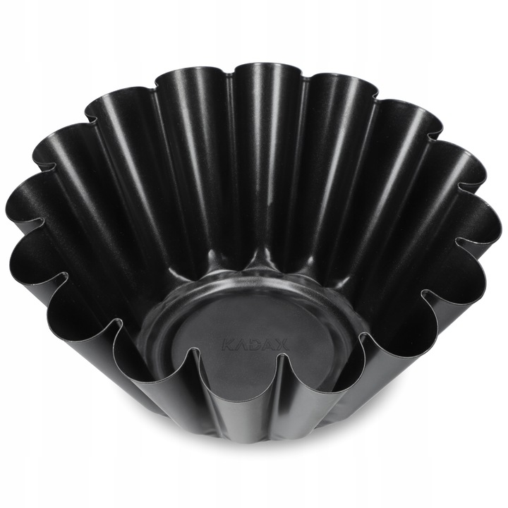 KADAX Tepsi 21 x 9 cm, fekete
