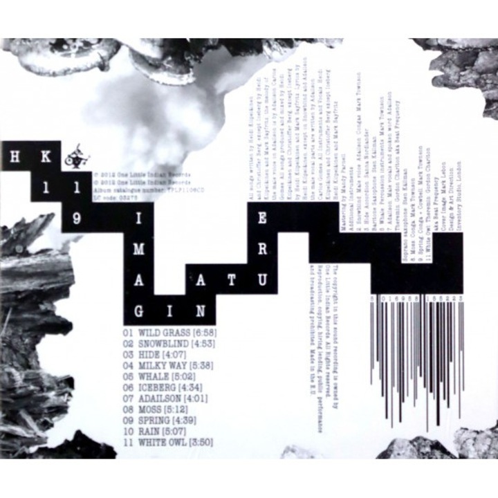 Hk 119: Imaginature [CD]