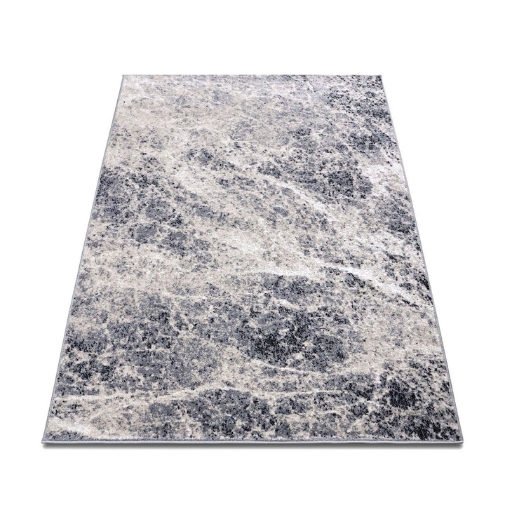 Cappuccino szőnyeg, polipropilén, 120 x 170 cm, cseppmintás