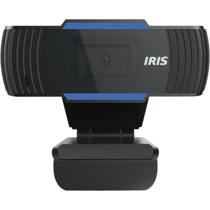 IRIS W-25 уеб камера черно/синьо, уеб камера