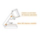Webcam AMDIS 2K- HD AF-Webcam+Microphon, Negru