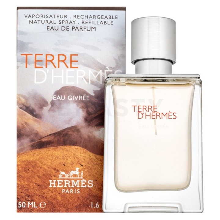 Terre d Hermes Eau Givree Eau de Parfum, 50 ml Férfi