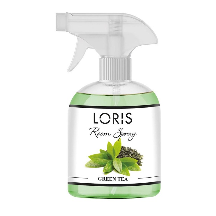 Odorizant Camera Spray LORIS, Ceai Verde, 500 ml