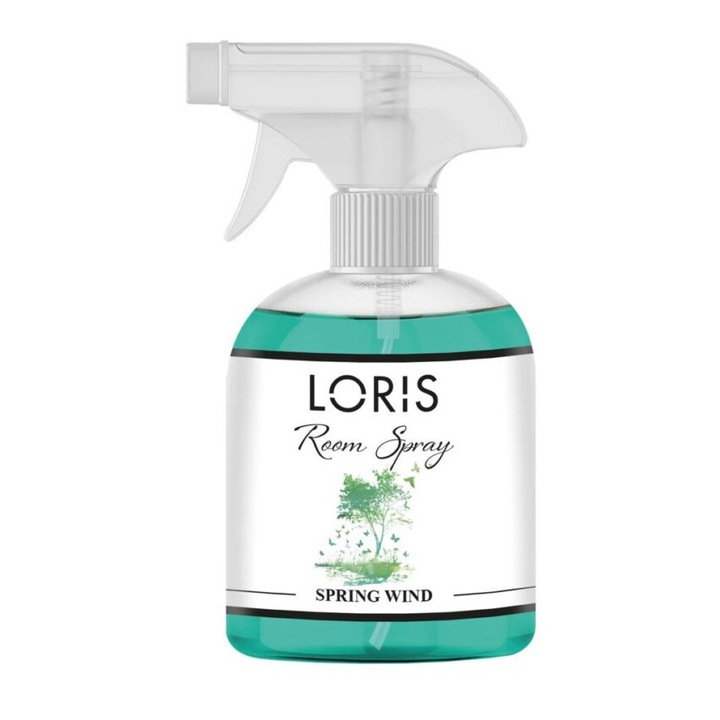 LORIS Spray Room légfrissítő, Spring Breeze, 500 ml