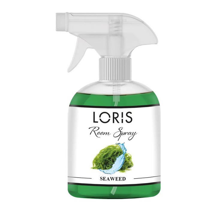Szobafrissítő spray LORIS, alga, 500 ml