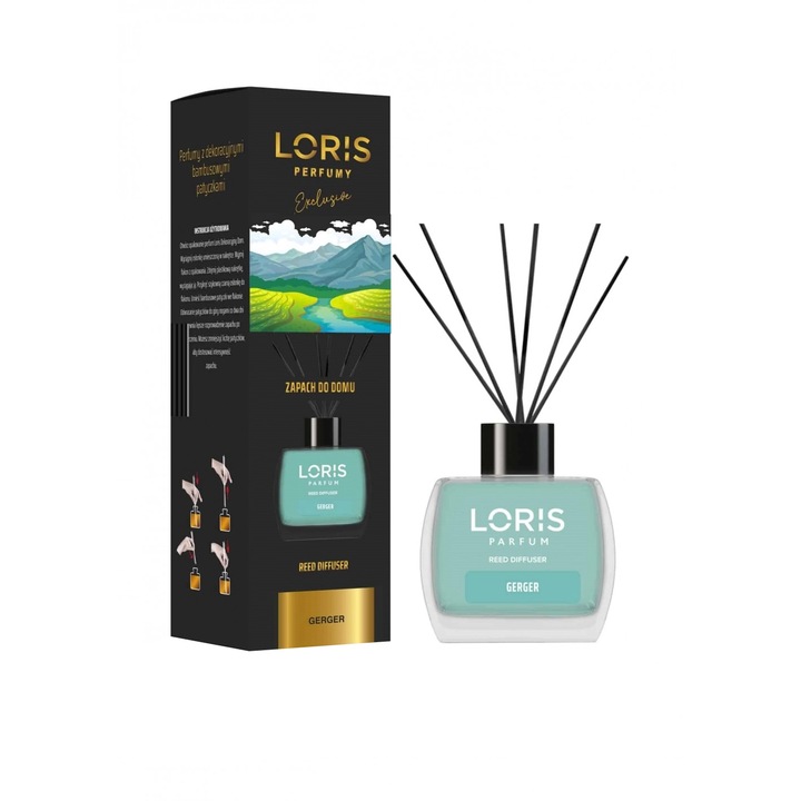 Szobafrissítő LORIS, Gerger, 120 ml