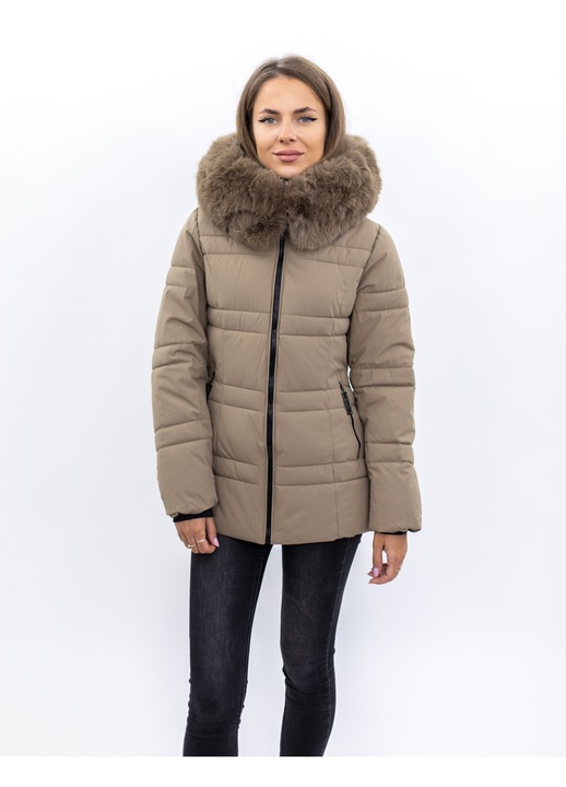 Geaca dama 2319, Bej