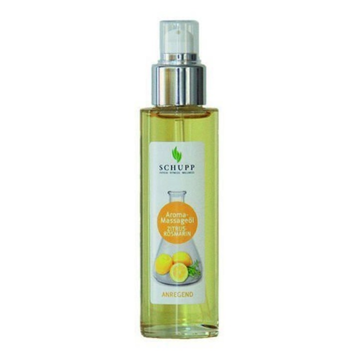 Aromás masszázsolaj, Citrus és rozmaring (Active), 100 ml