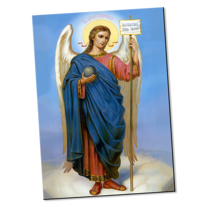 Свети Архангел Гавриил магнитна икона v2