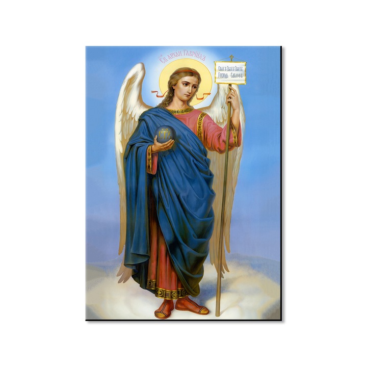 Свети Архангел Гавриил магнитна икона v4