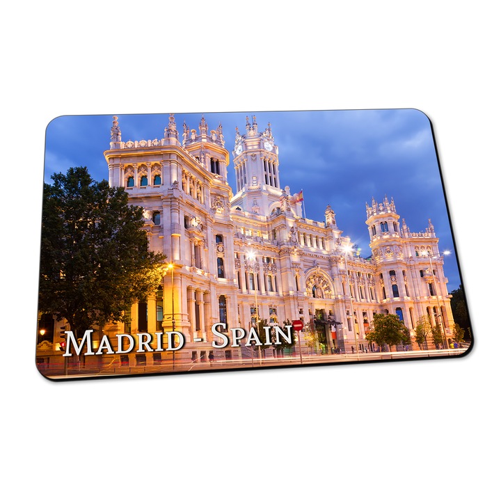 Туристически магнит Мадрид, Испания