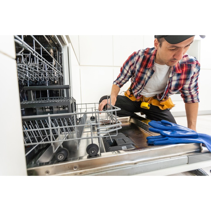 Montaj masina de spalat vase