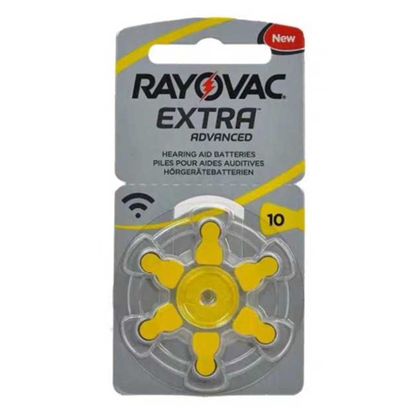 Baterii pentru aparate auditive Rayovac, A10 - eMAG.ro