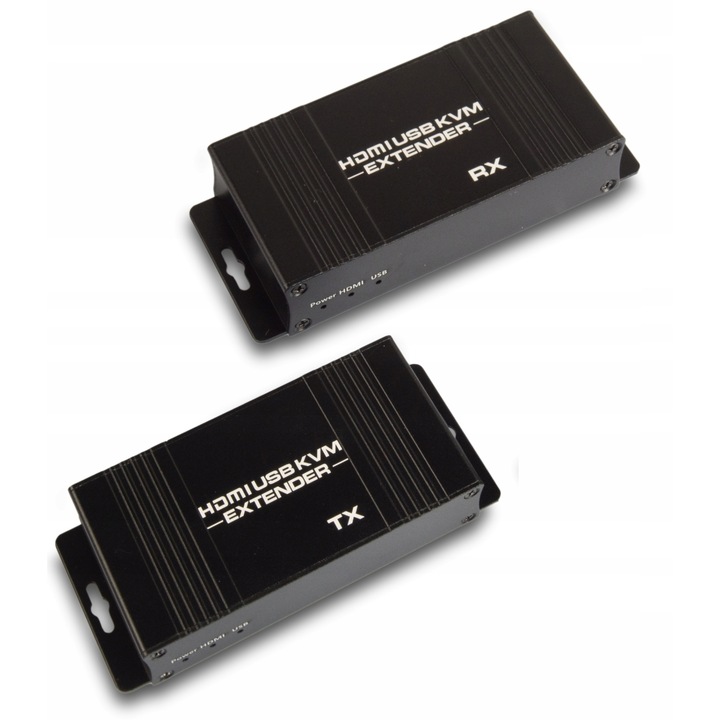 Удължител Hdmi Lan Kvm Usb Rj45 60M Ethernet Loopout