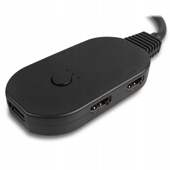 Switch HDMI 2.1, Pawonik, 3X1, 8K 4K 120Hz 240Hz