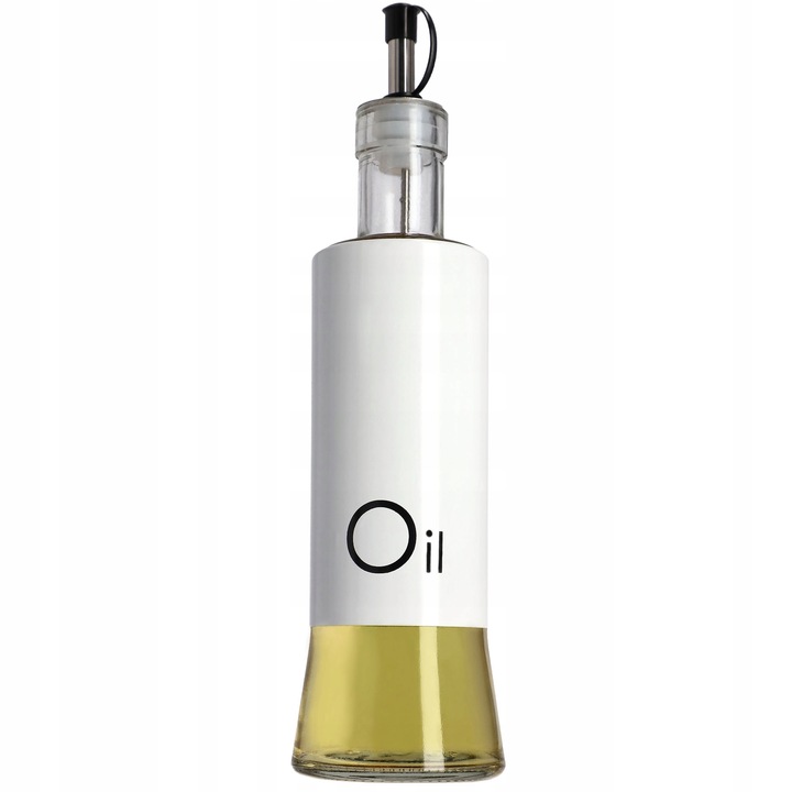 Oliviera, KADAX, Üveg/ Rozsdamentes acél, 280 ml, Fehér
