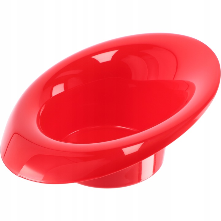 Ghiveci, Kadax, 10 x 22 cm, rosu