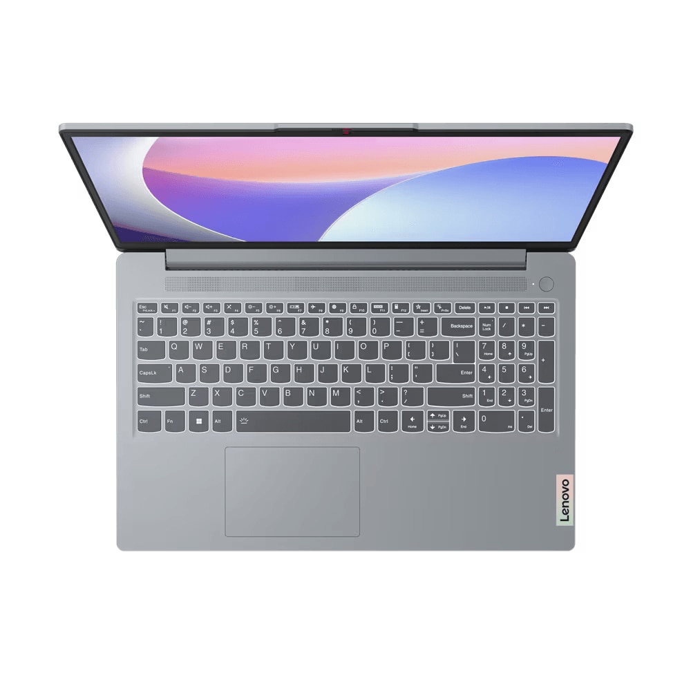 Laptop Lenovo IdeaPad Slim 3 15IAH8, 83ER0099BM, 15.6", Intel Core i5-12450H (8-core), Intel Iris Xe Graphics, 8GB 4800MHz LPDDR5, SSD 512GB, no os, gri
