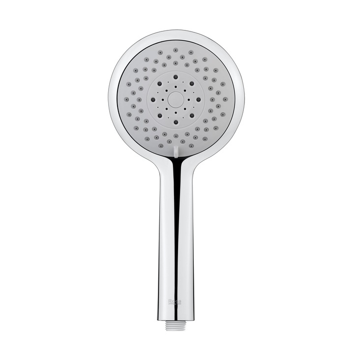 Cap de dus Roca Sensum Round, 2 functii, Crom