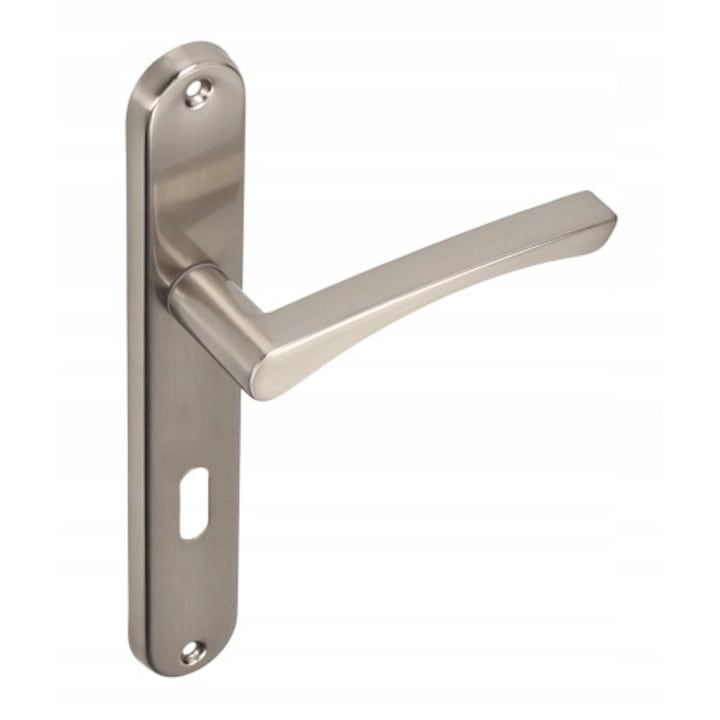 Clanta usa interior, Gamet, Aluminiu/Otel, 72 mm, Argintiu