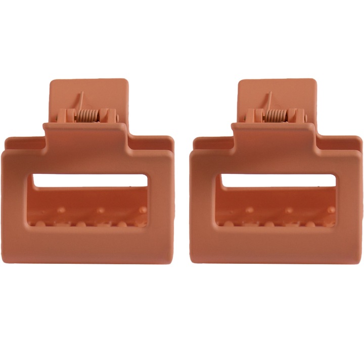 Aranyos hajcsat, csúszásgátló hajcsat, karom hajcsat vékony, közepes és vastag hajra