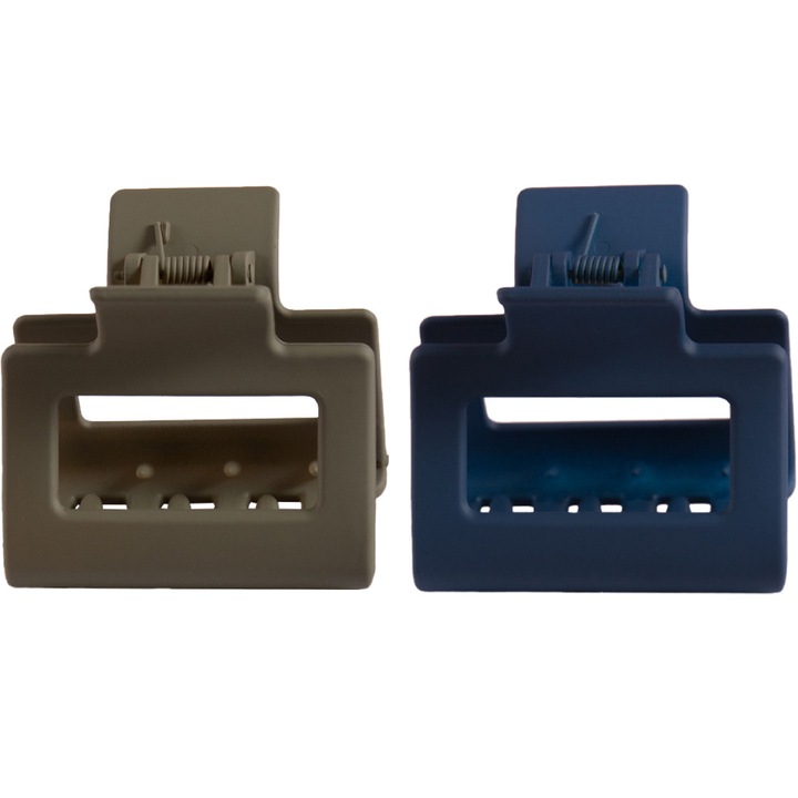 Aranyos hajcsat, csúszásgátló hajcsat, karmocsat vékony, közepes és vastag hajra