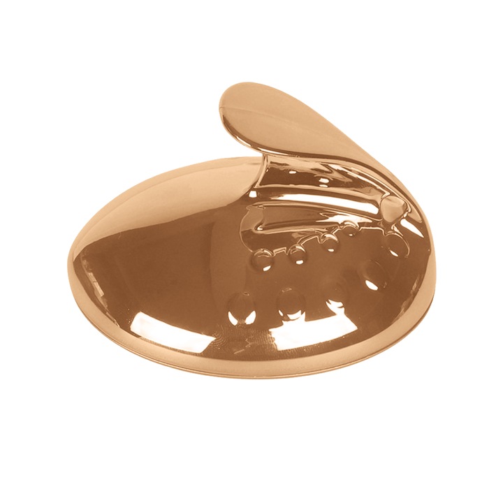 AMRINUGL пила за пети, нано стъкло, ергономична, водоустойчива, златиста