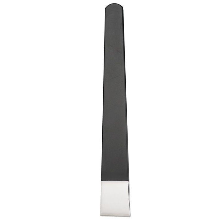 Set pedichiura HERUSI, otel, negru, 4 piese, 15x5cm