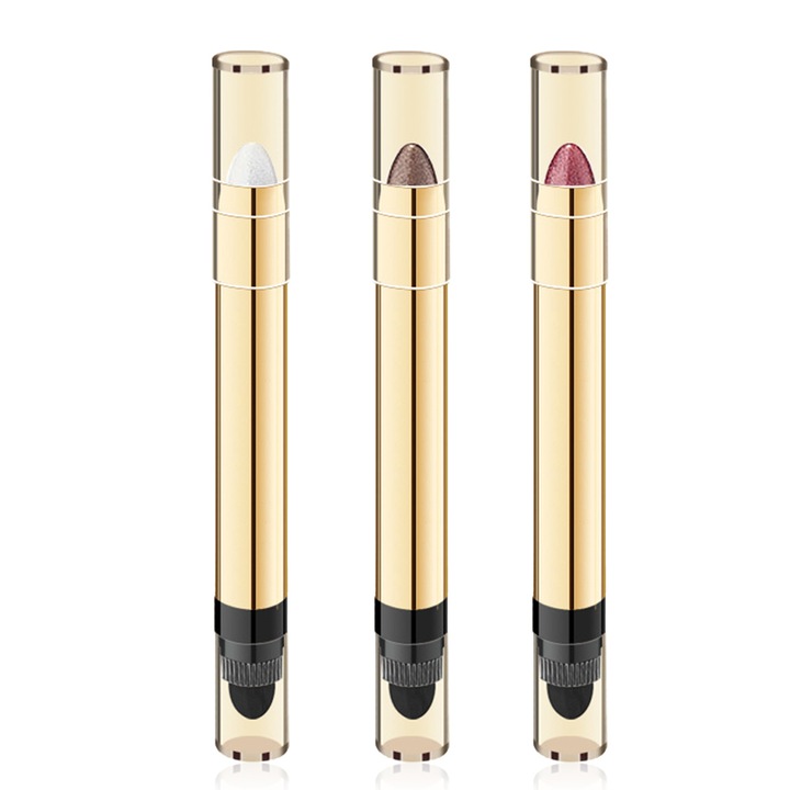 3db szemhéjfesték ceruza készlet, QttvbTna, többszínű, 48x133x15mm