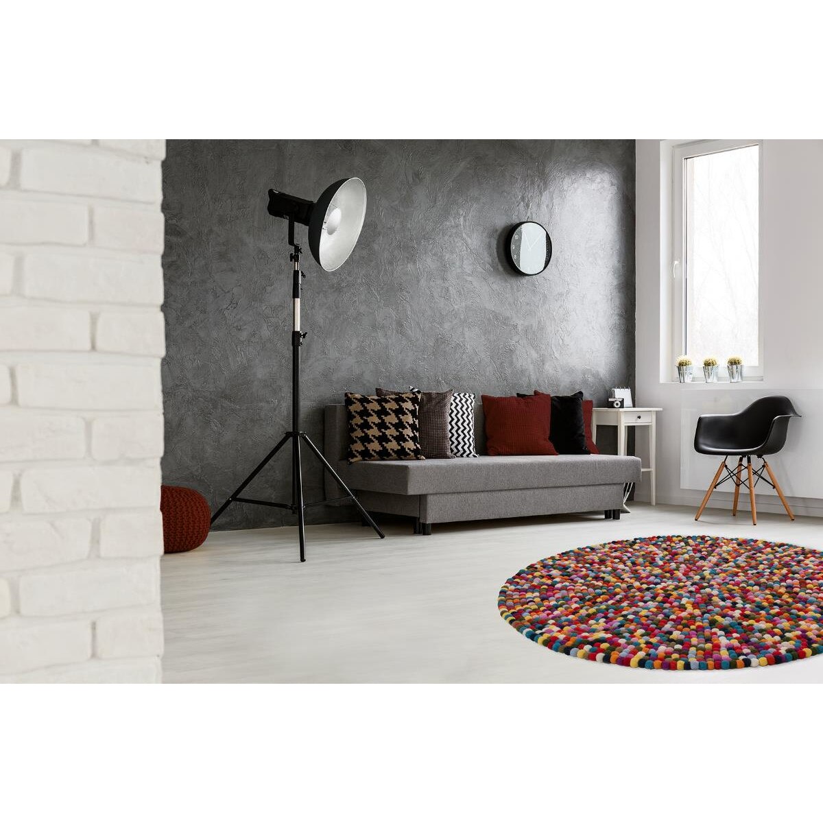 Covor Decorino C-255301 Lana 120x120 cm