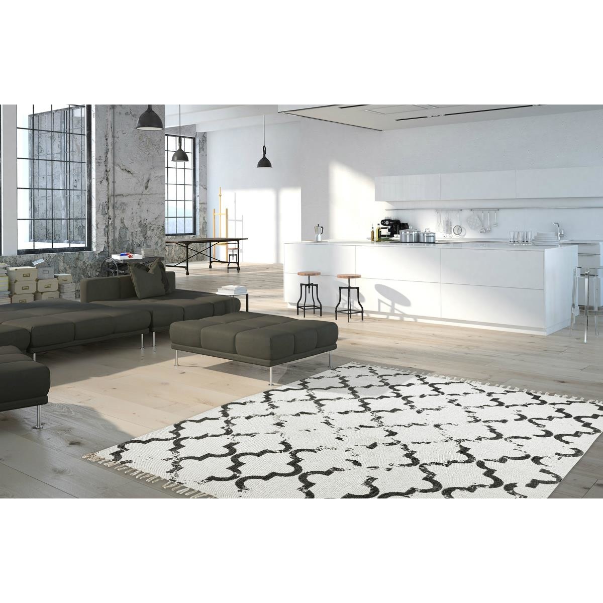 Covor Decorino C-255705 Bumbac 200x290 cm