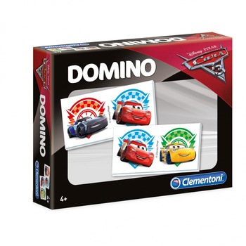 Joc Clementoni Domino, Disney Cars 3 Joc Clementoni Domino, Disney Cars 3