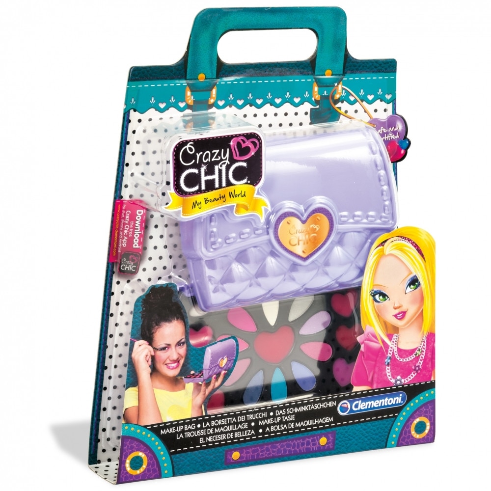 Set Creativ Clementoni Crazy Chic Make Up Pochette