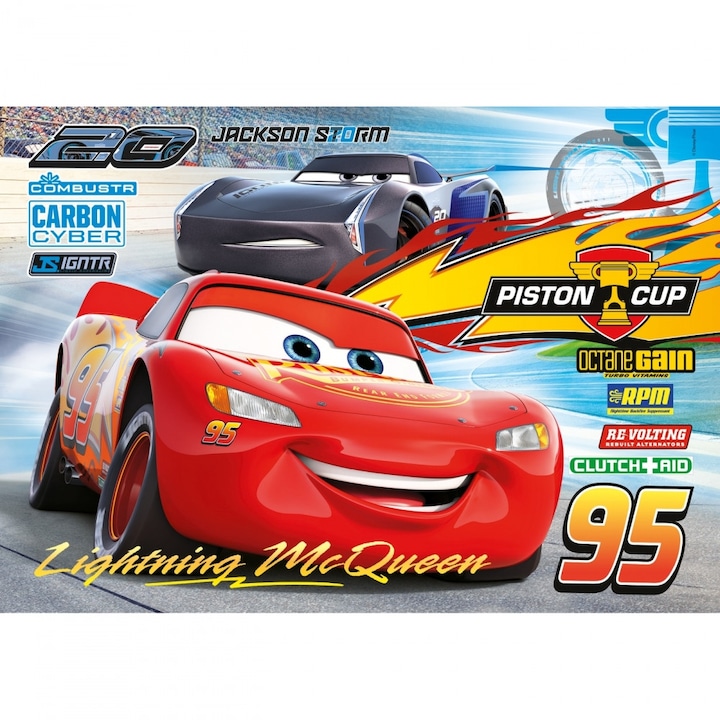 Пъзел Clementoni - Disney Cars, Friends for the win, 60 части
