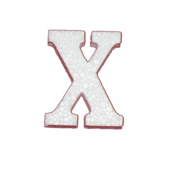 Litera X Polistiren 10 cm Litera X Polistiren 10 cm
