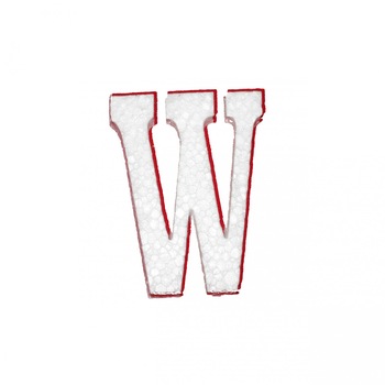 Litera W Polistiren 10 cm Litera W Polistiren 10 cm