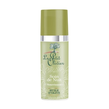 Crema de seara Le Petit Olivier, cu ulei de masline, 50 ml Crema de seara Le Petit Olivier, cu ulei de masline, 50 ml