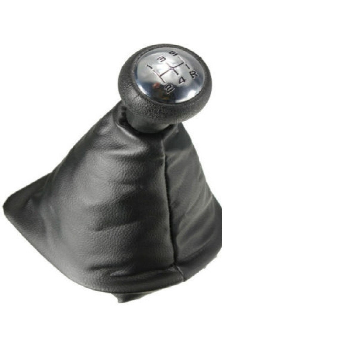 Nuca schimbator viteze + manson compatibil Peugeot 307 CC 2003→ M-08 Negru