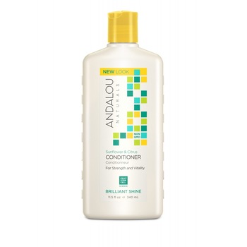 Balsam pentru par lipsit de stralucire Secom Andalou Naturals Sunflower & Citrus Brilliant Shine 340 ml Balsam pentru par lipsit de stralucire Secom Andalou Naturals Sunflower & Citrus Brilliant Shine 340 ml