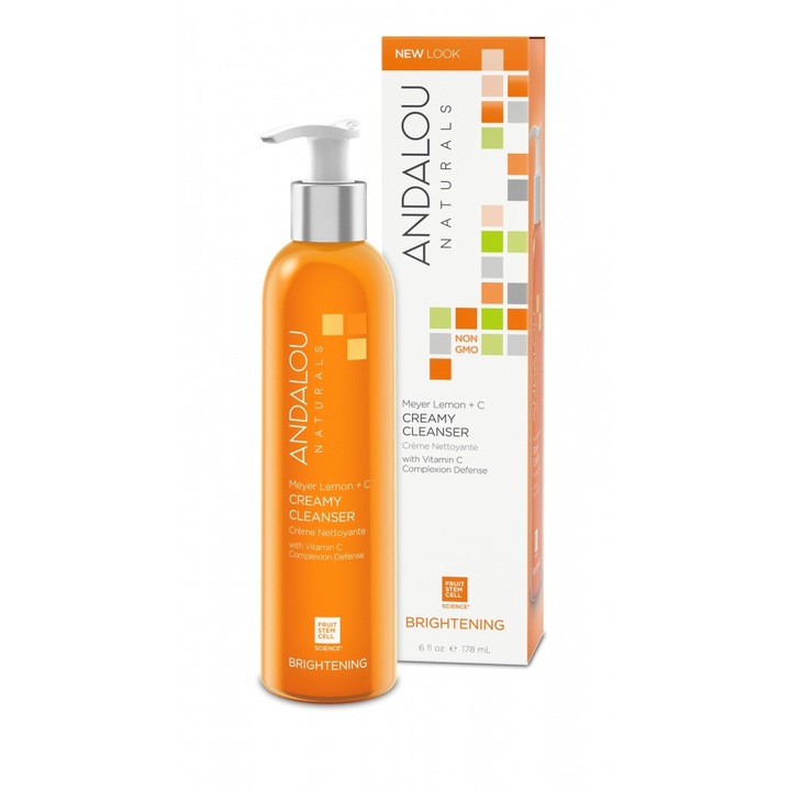 Gel de curatare Secom Andalou Naturals Meyer Lemon + Vitamin C 178 ml
