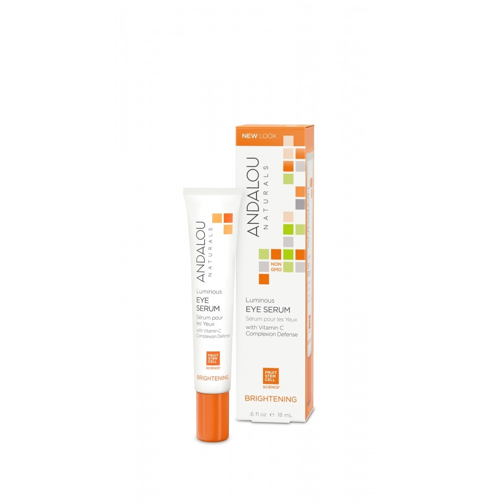 Ser contur ochi Secom Andalou Naturals Luminous 18 ml