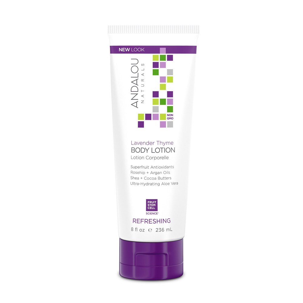 Lotiune de corp Secom Andalou Naturals Lavender Thyme Refreshing 236 ml