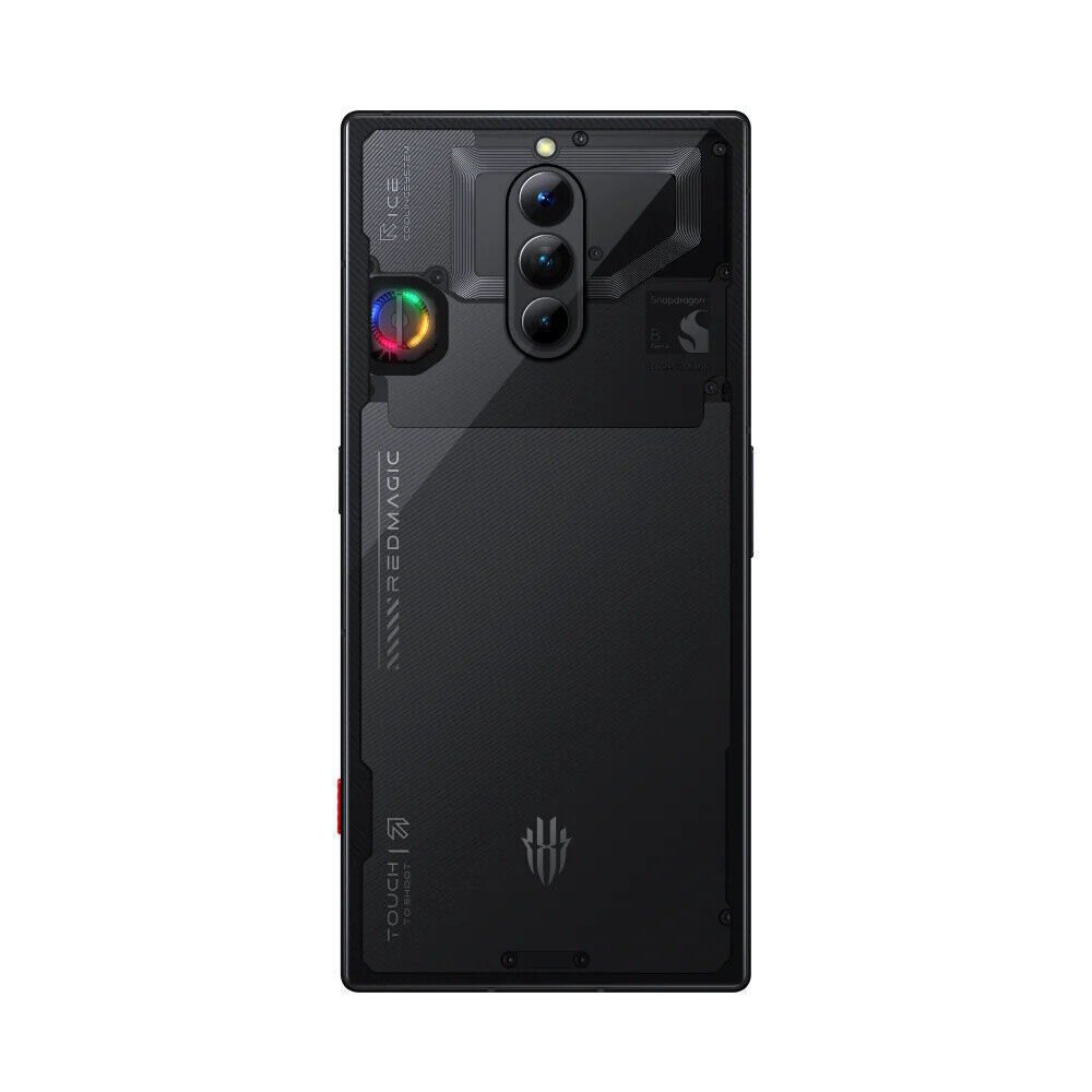 Смартфон Nubia Red Magic 8s Pro, ZTE, 512GB, 16GB, черен - eMAG.bg