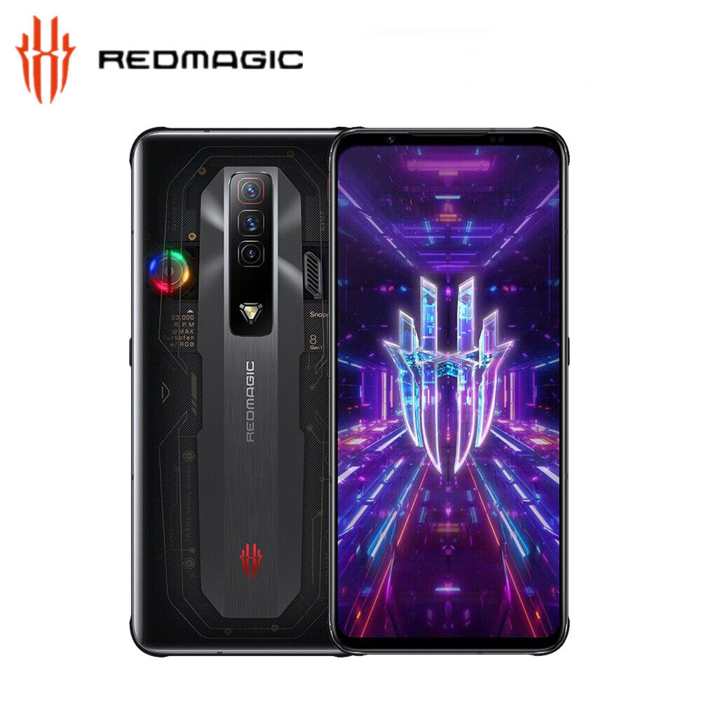 Смартфон Nubia Red Magic 7, ZTE, 256GB, 18GB RAM, 5G, черен - eMAG.bg
