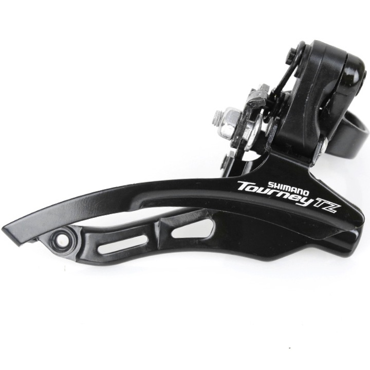 Schimbator fata cu 3 viteze FD-TZ500 DownSwing 31,8 mm 42T - eMAG.ro
